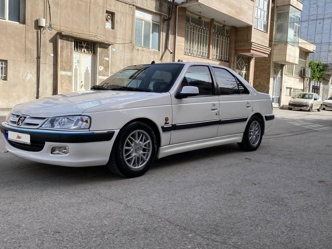 پژو پارس XU7ساده - 1385