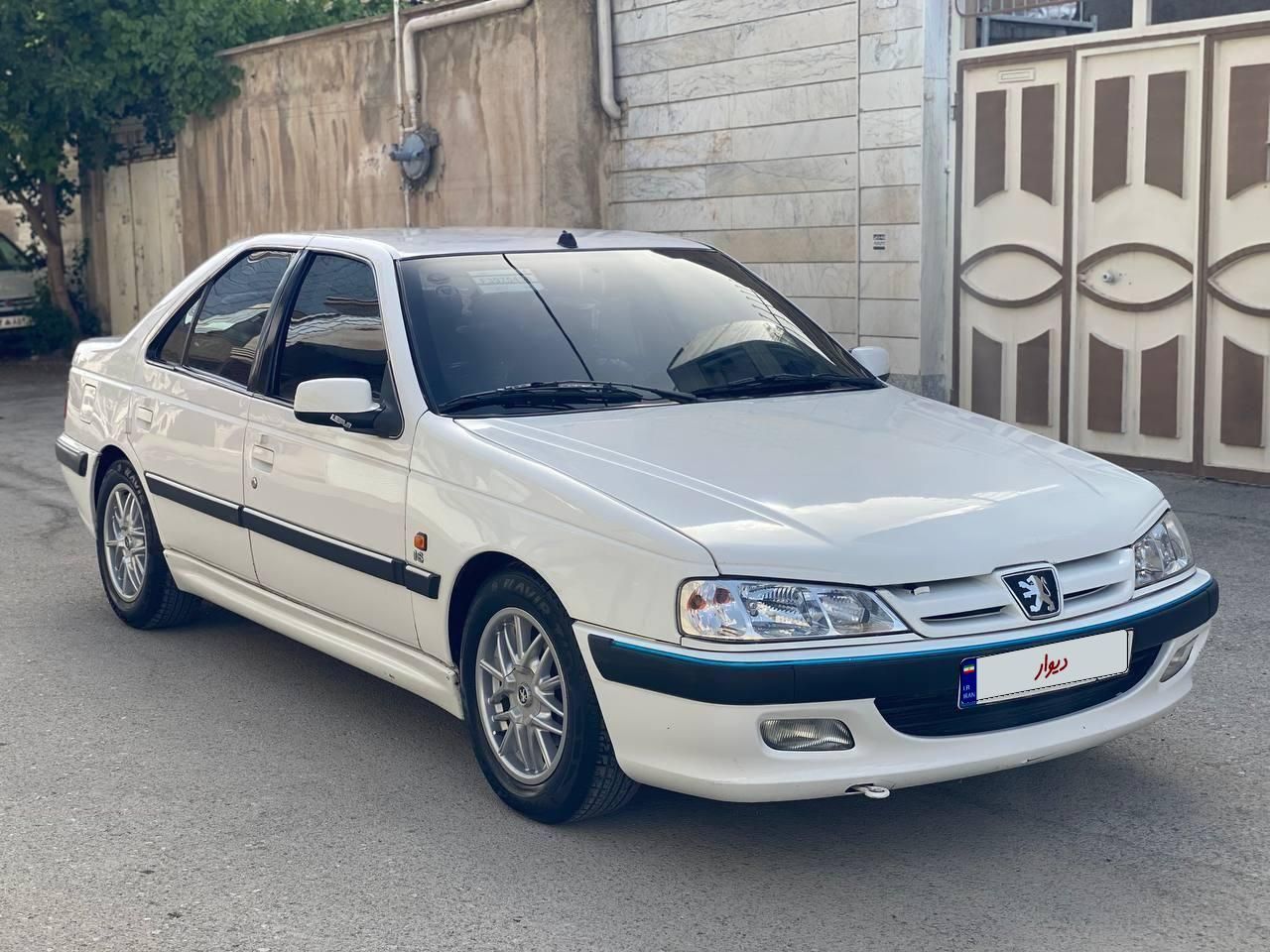 پژو پارس XU7ساده - 1385