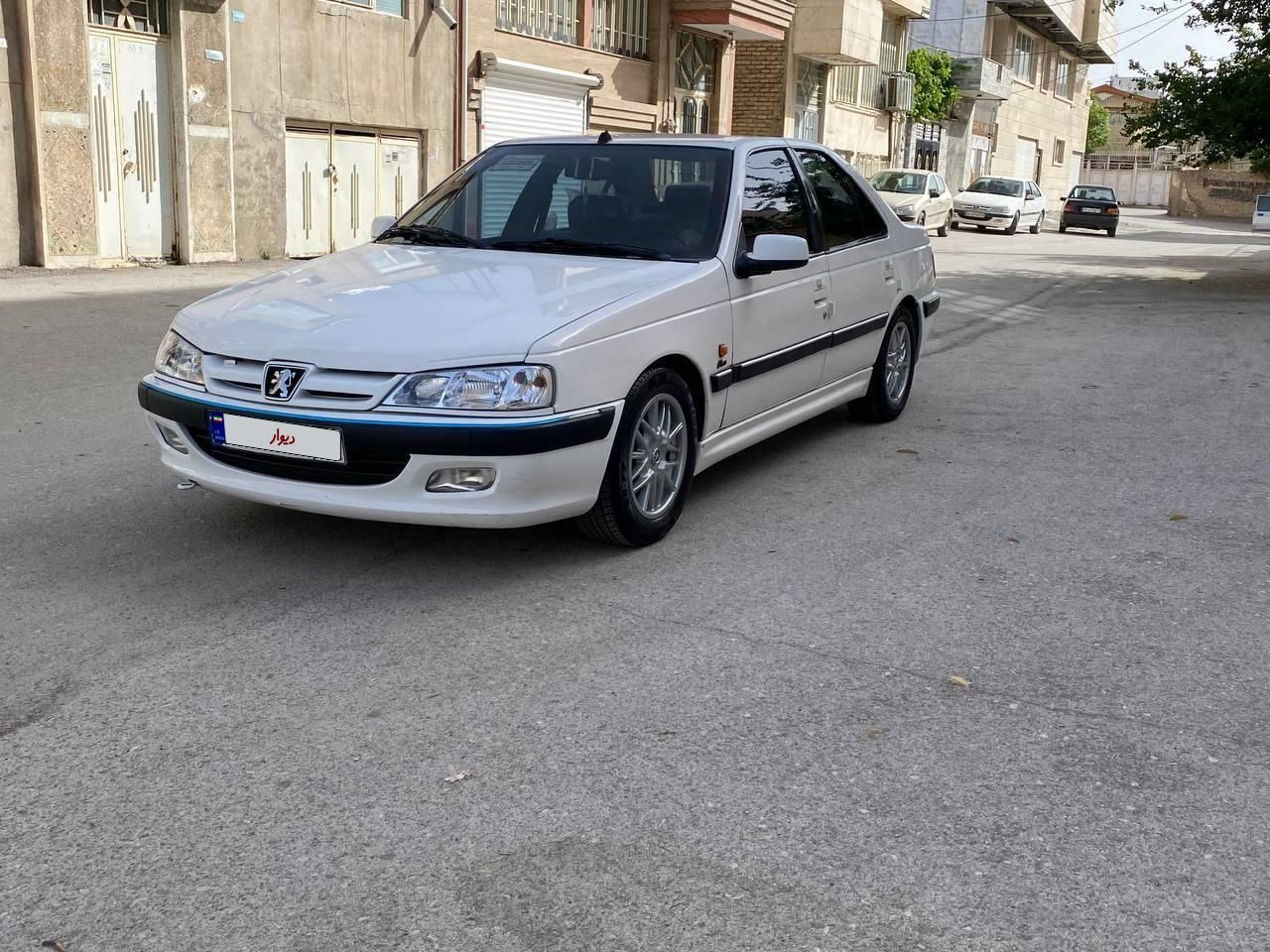 پژو پارس XU7ساده - 1385