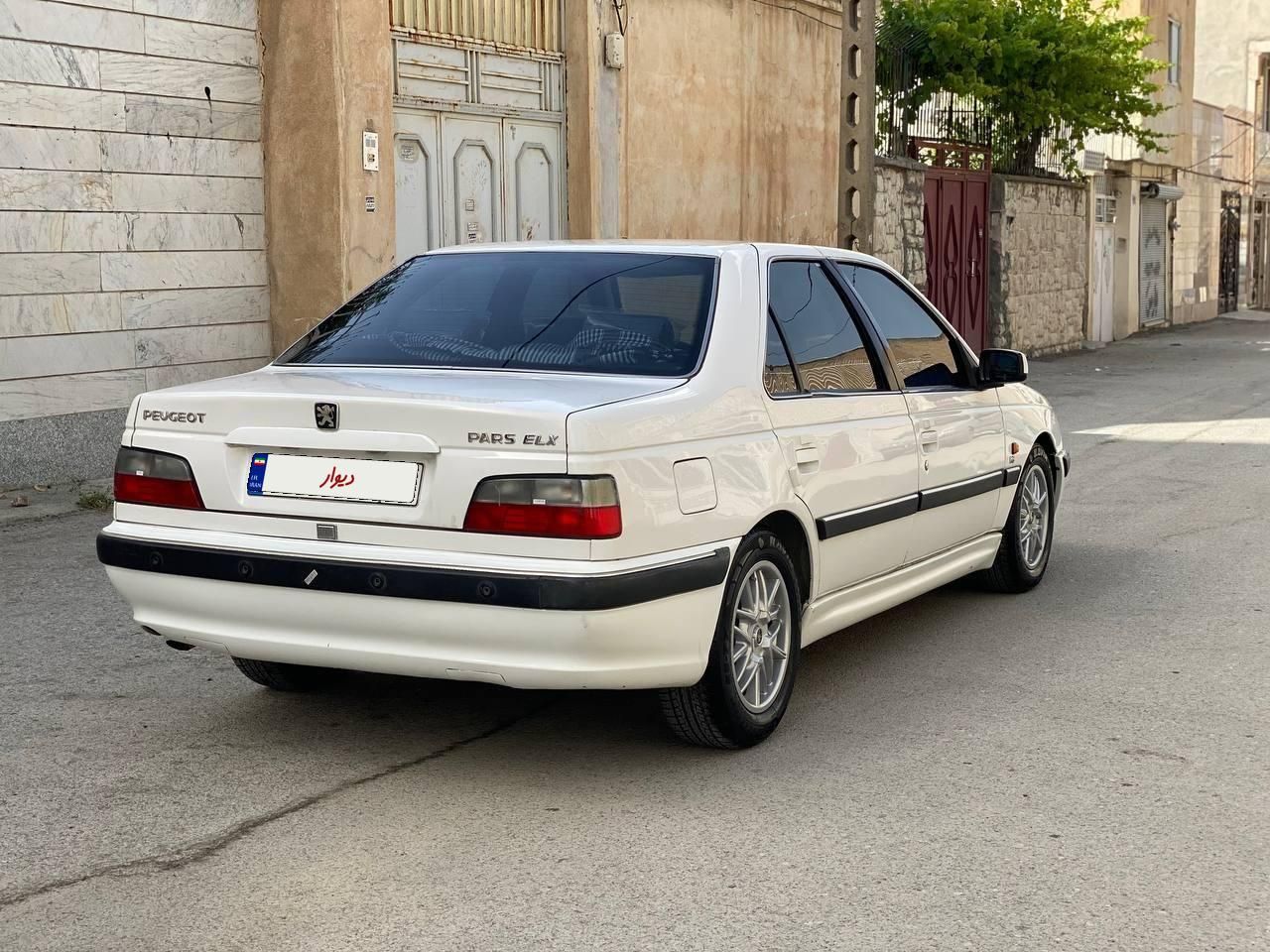 پژو پارس XU7ساده - 1385
