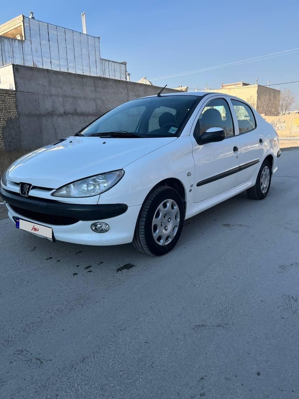 پژو 206 SD v8 - 1393