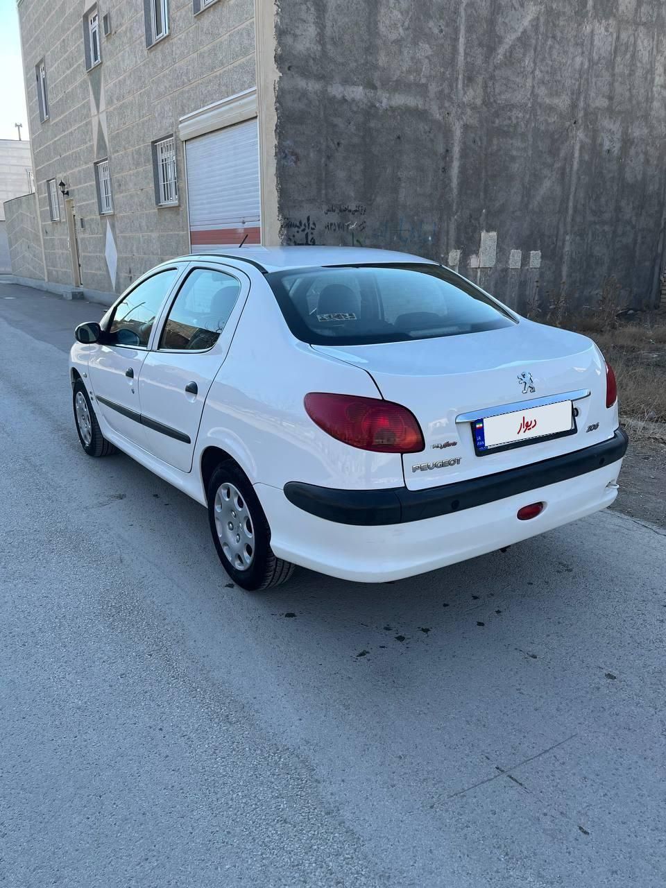 پژو 206 SD v8 - 1393