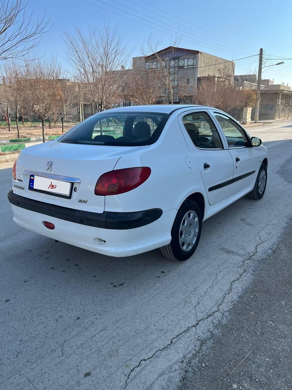 پژو 206 SD v8 - 1393