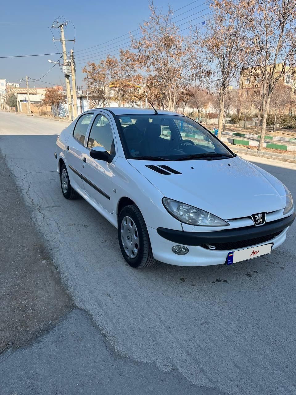 پژو 206 SD v8 - 1393