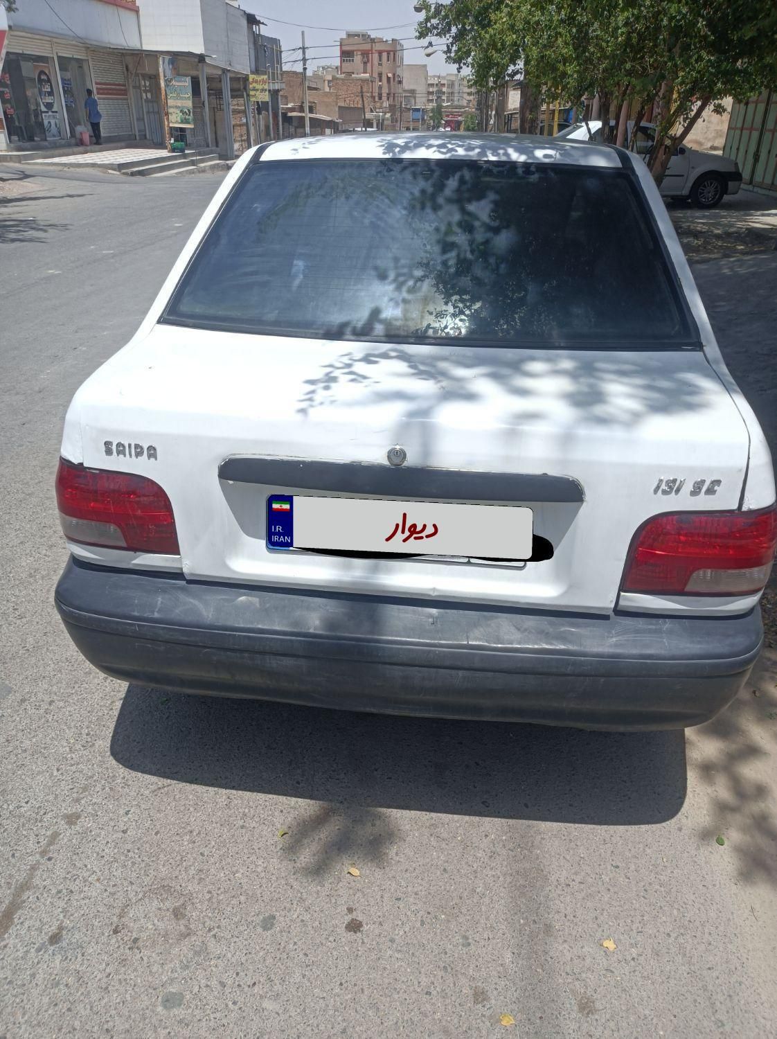 پراید صبا دنده‌ای - 1385