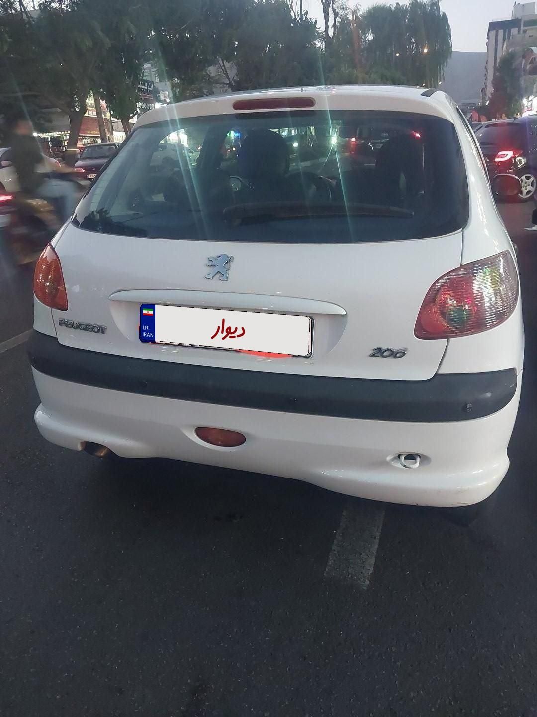 پژو 206 تیپ 5 - 1391