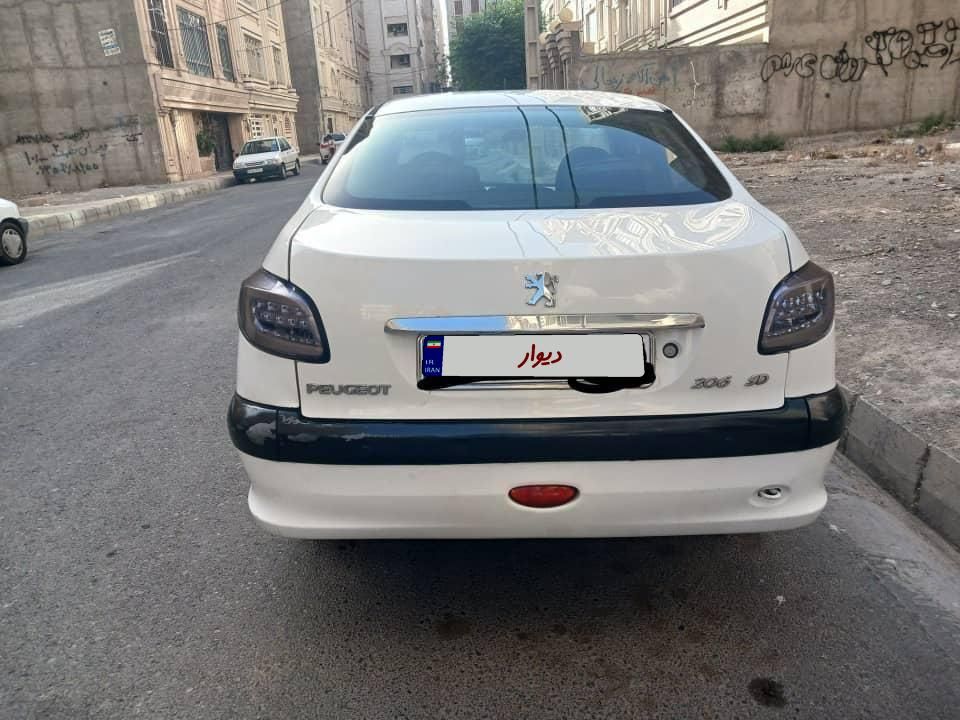 پژو 206 SD v8 - 1389