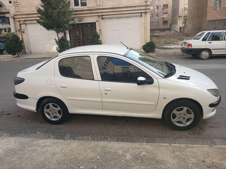 پژو 206 SD v8 - 1389