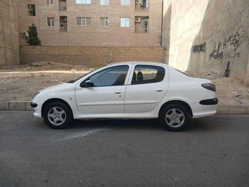 پژو 206 SD v8 - 1389