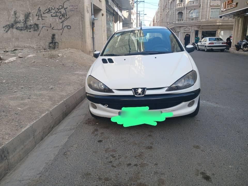 پژو 206 SD v8 - 1389