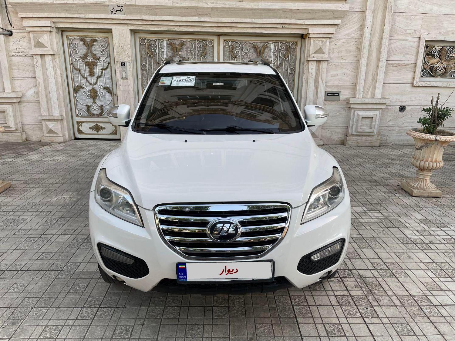 لیفان X60 دنده‌ای - 2016