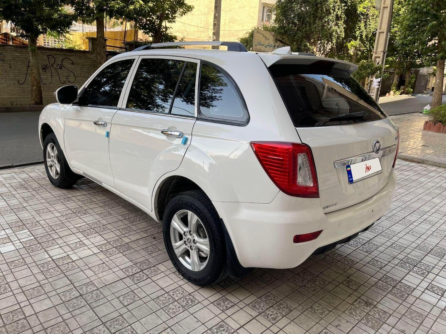 لیفان X60 دنده‌ای - 2016