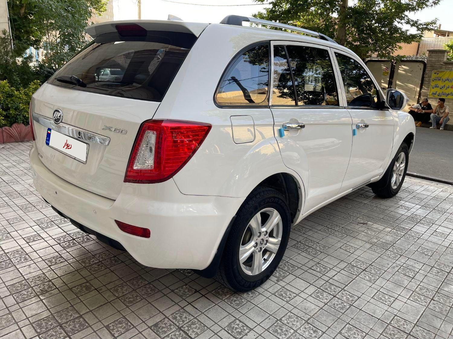 لیفان X60 دنده‌ای - 2016