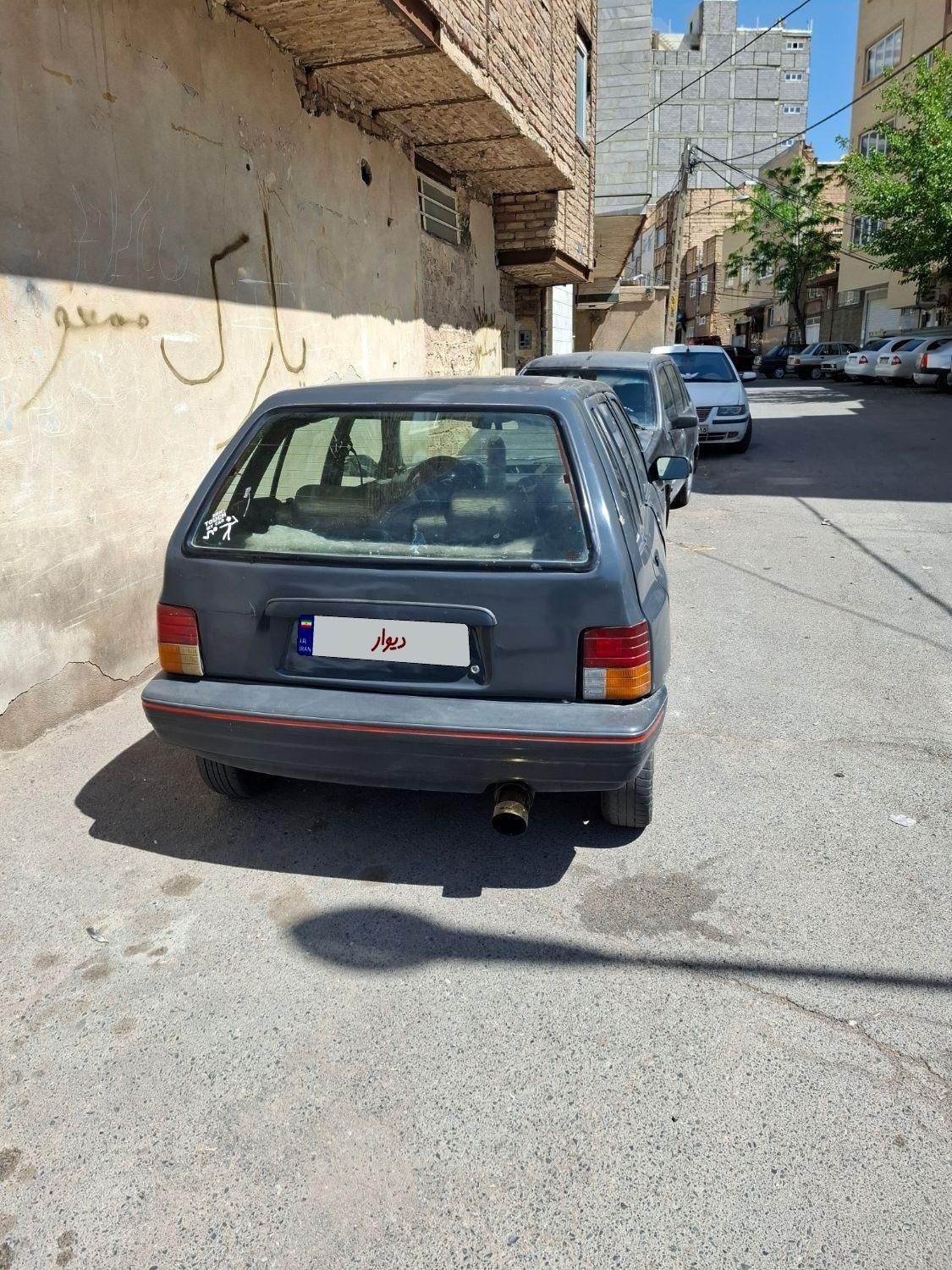 پراید 111 LX - 1374