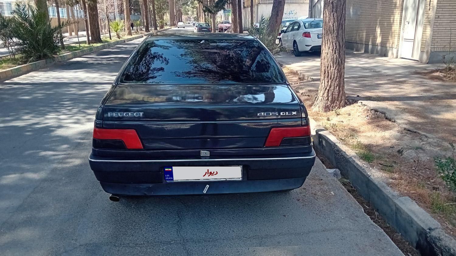 پژو 405 GLI - 1384