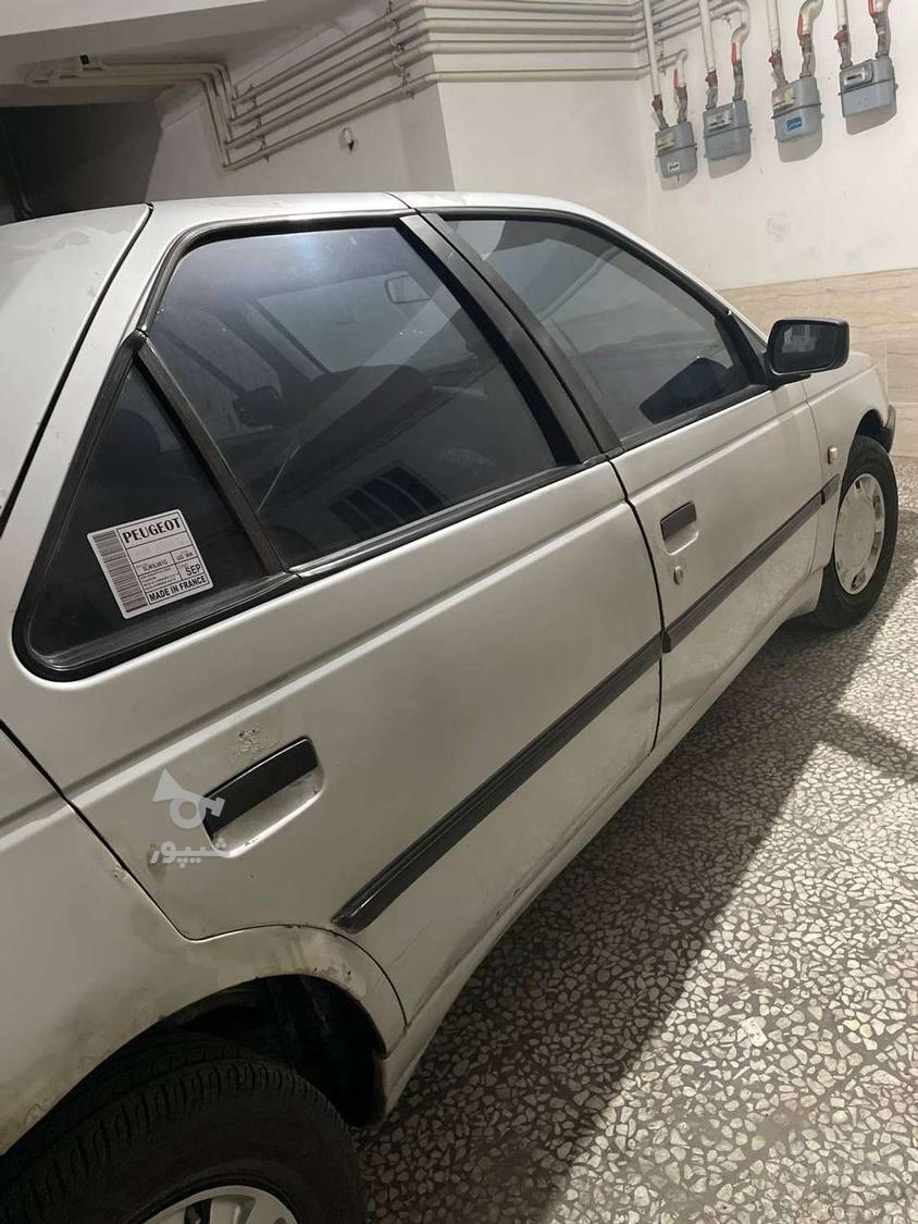 پژو 405 GLX - دوگانه سوز - 1386