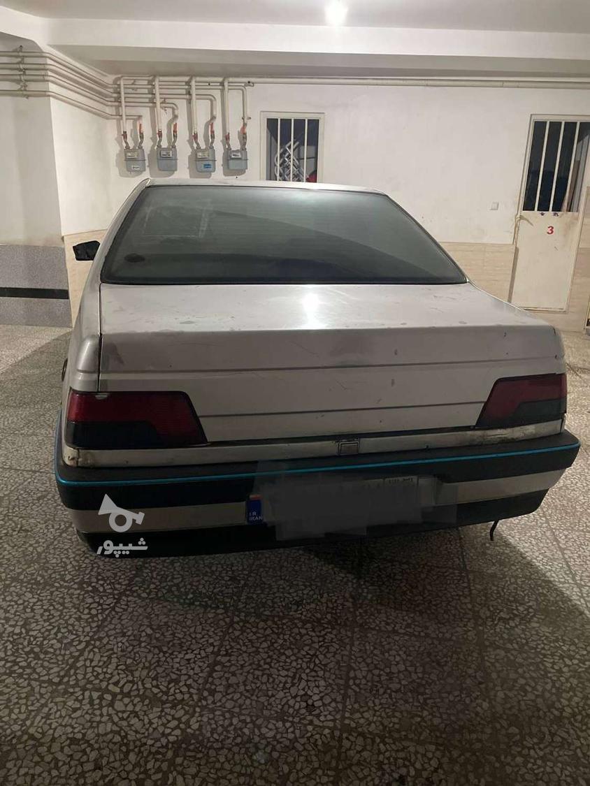 پژو 405 GLX - دوگانه سوز - 1386