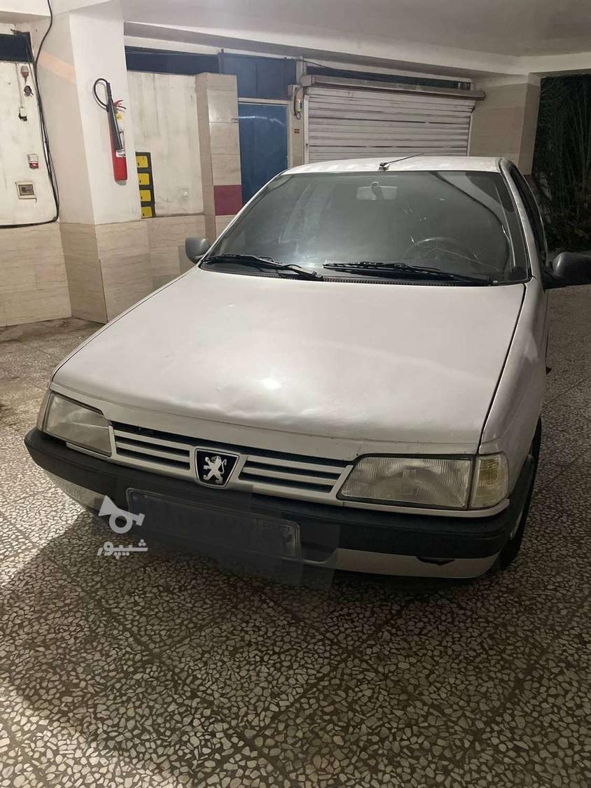 پژو 405 GLX - دوگانه سوز - 1386