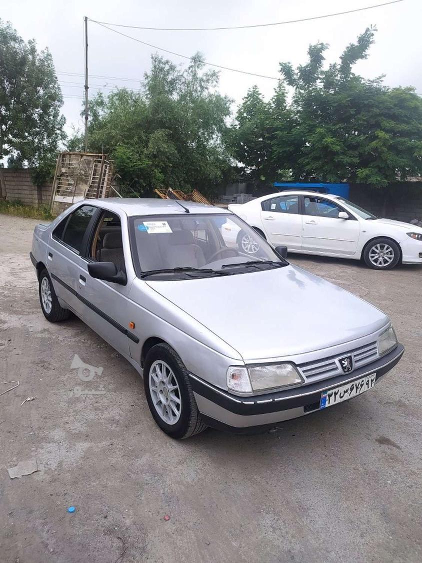 پژو 405 GLX - دوگانه سوز - 1387