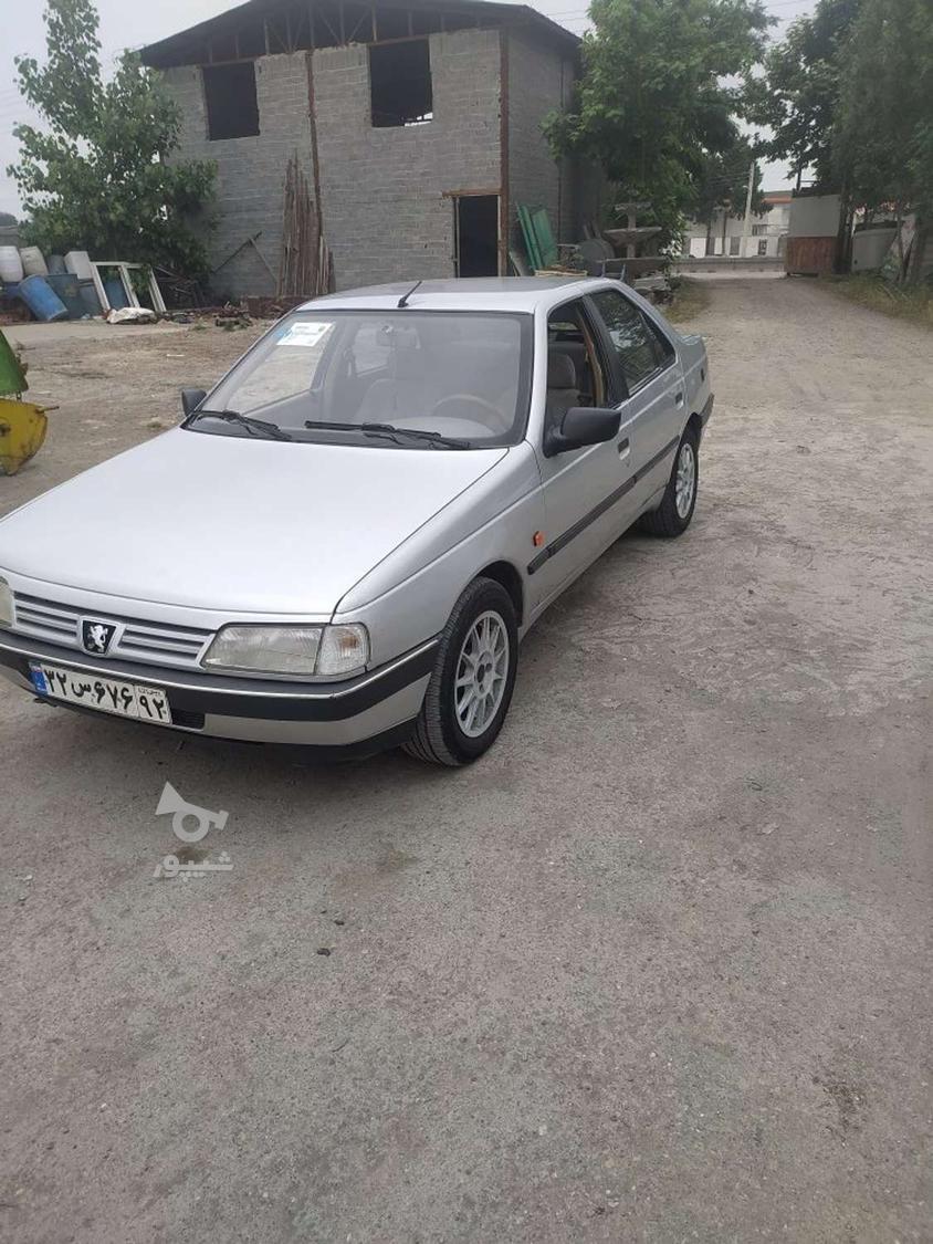پژو 405 GLX - دوگانه سوز - 1387
