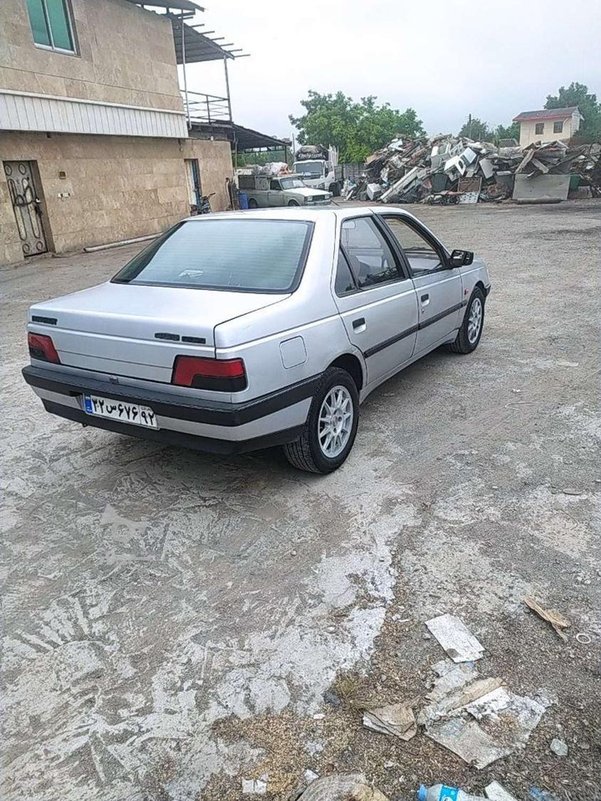 پژو 405 GLX - دوگانه سوز - 1387