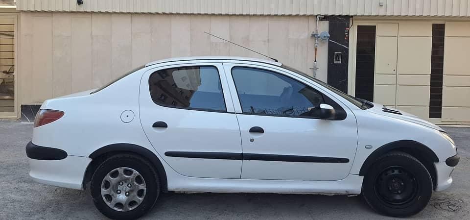 پژو 206 SD v8 - 1391