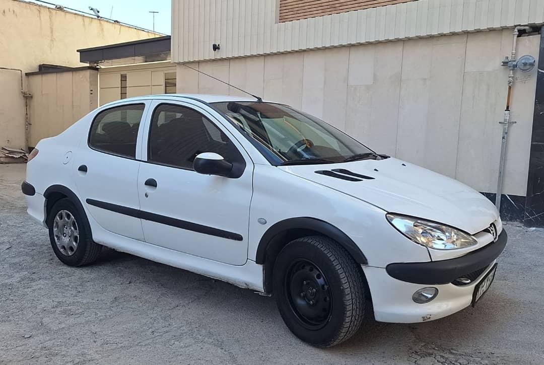 پژو 206 SD v8 - 1391