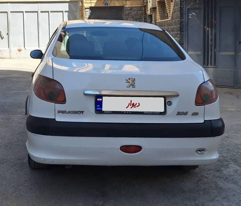 خودرو پژو، 206 SD آگهی ann_18200706