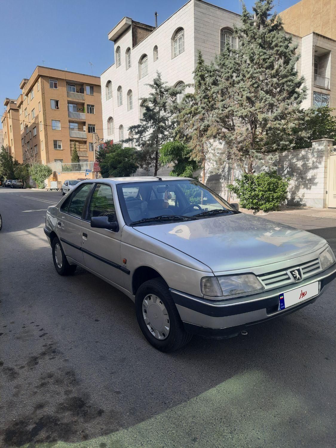 پژو 405 GLX - دوگانه سوز - 1385