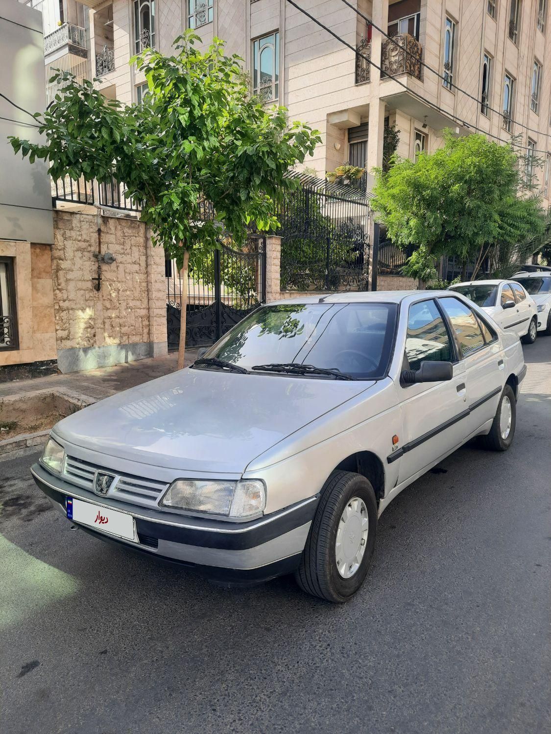 پژو 405 GLX - دوگانه سوز - 1385