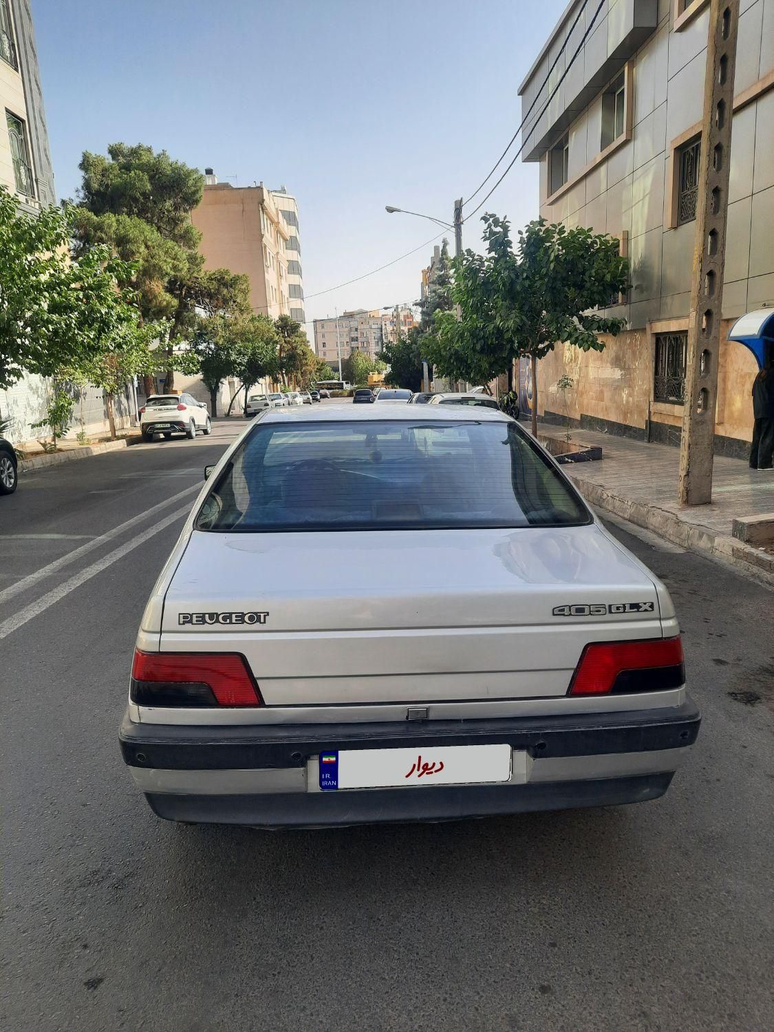 پژو 405 GLX - دوگانه سوز - 1385