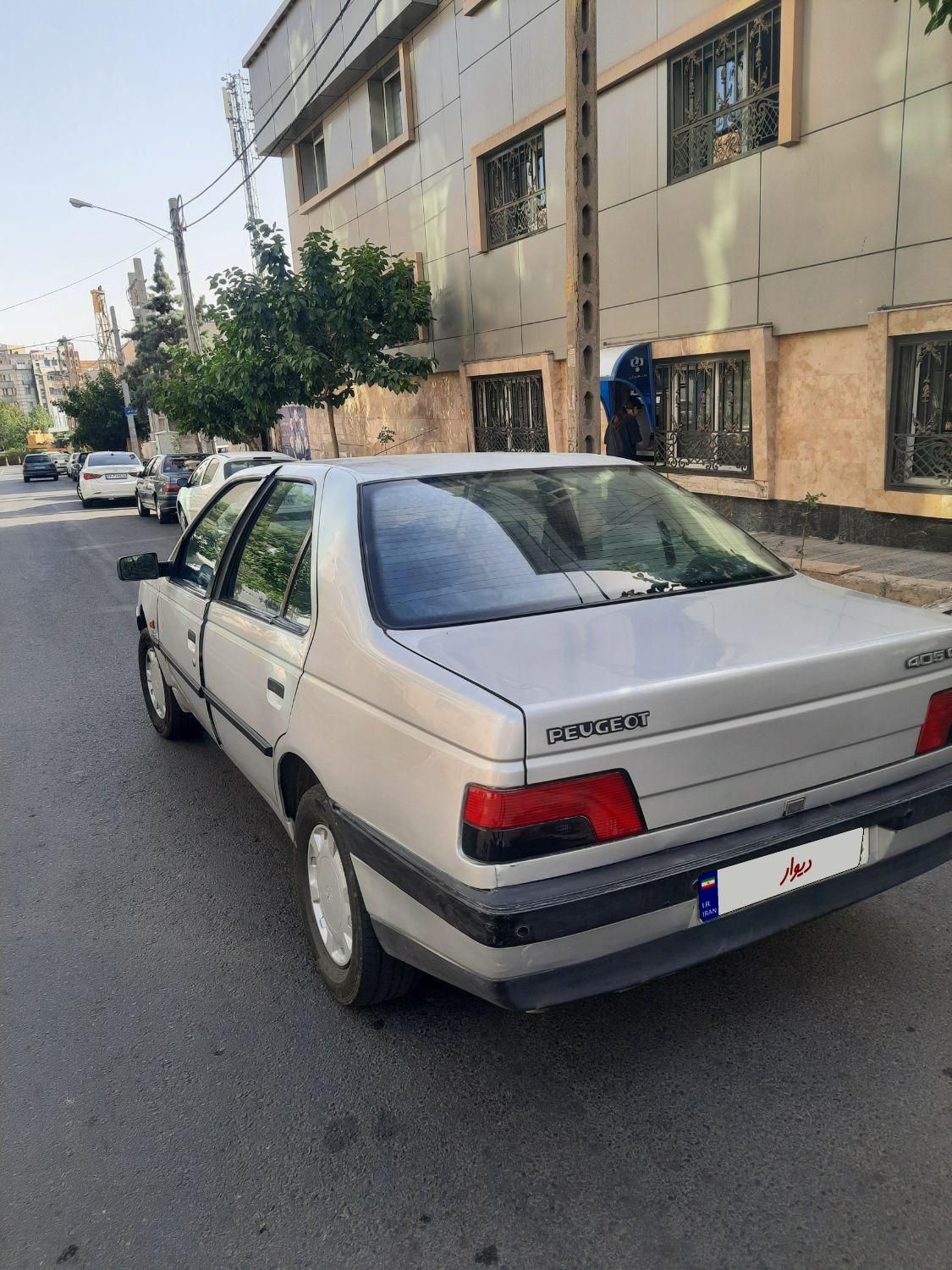پژو 405 GLX - دوگانه سوز - 1385