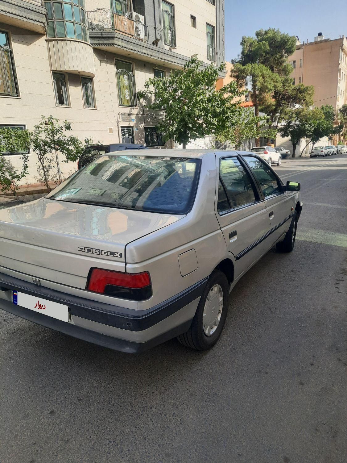 پژو 405 GLX - دوگانه سوز - 1385