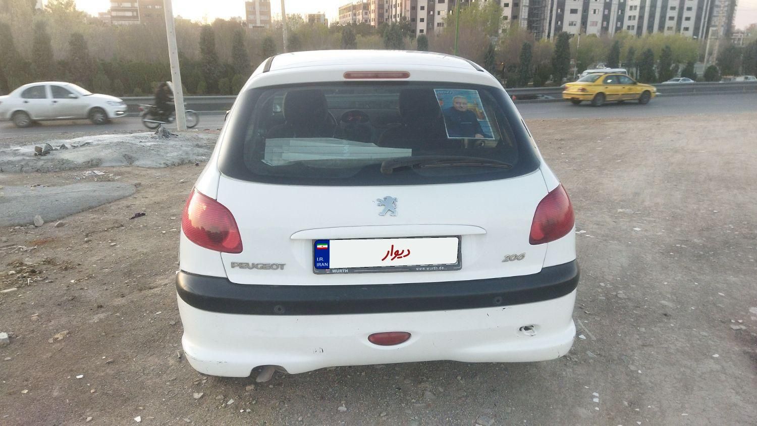 خودرو پژو، 206 آگهی ann_18200726
