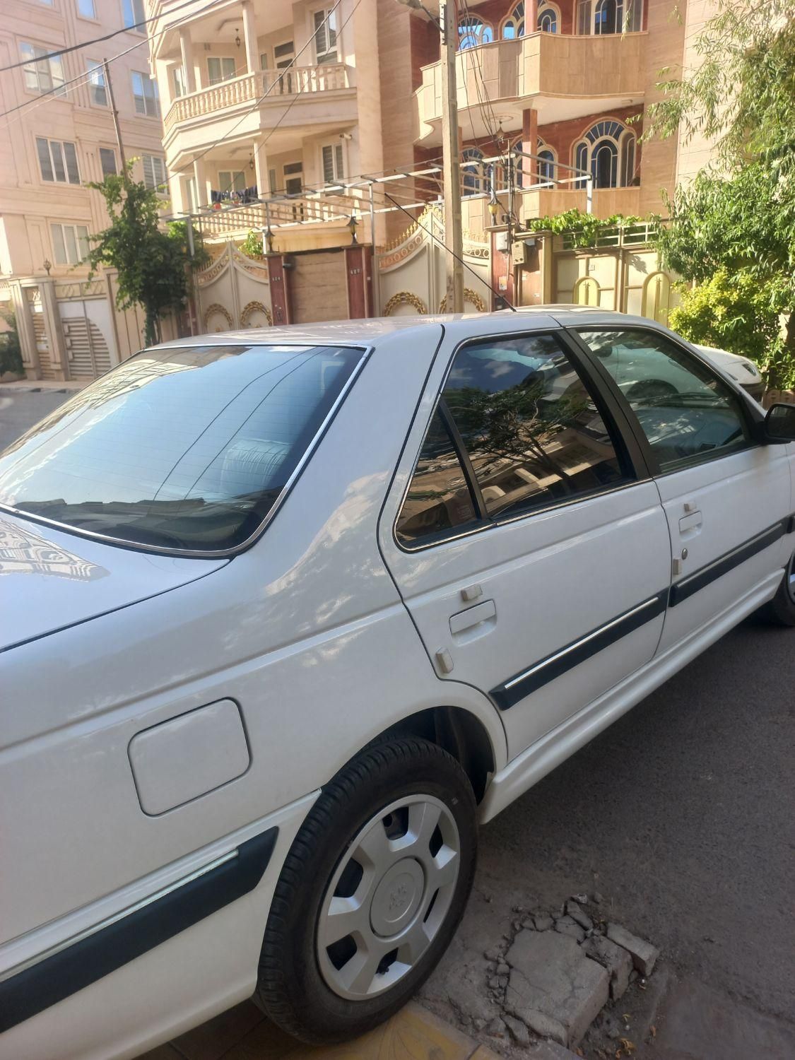 پژو پارس ELX-XU7P سفارشی - 1402