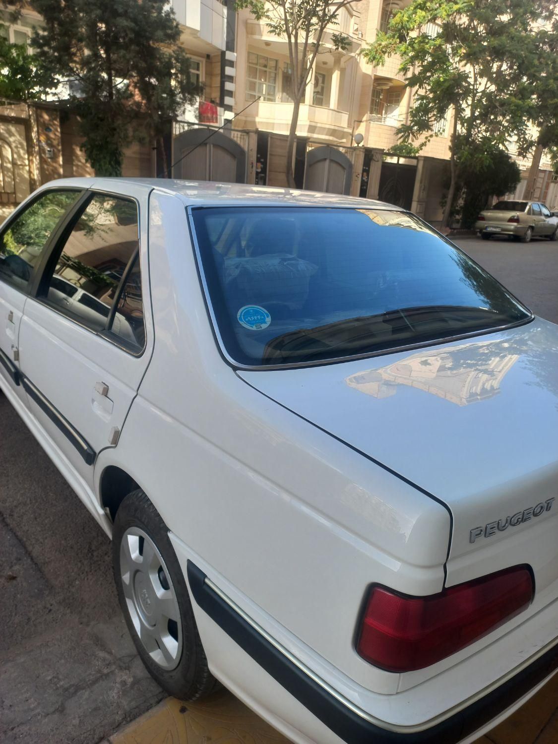 پژو پارس ELX-XU7P سفارشی - 1402