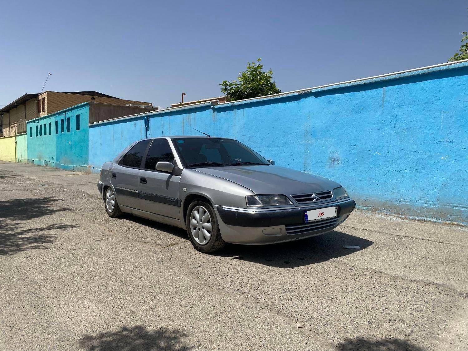 سیتروئن زانتیا X - 2005