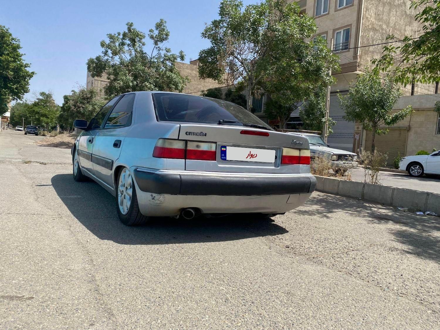 سیتروئن زانتیا X - 2005