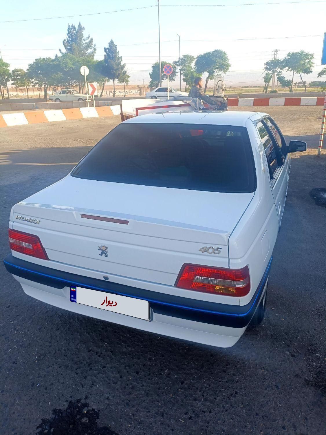 پژو 405 SLX بنزینی TU5 - 1396