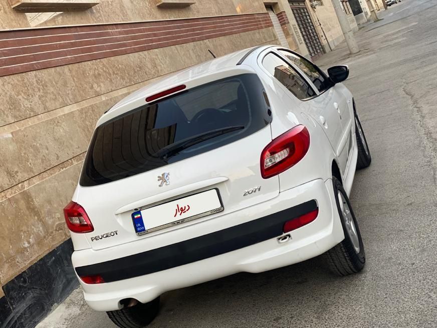 پژو 207 اتوماتیک - 1396