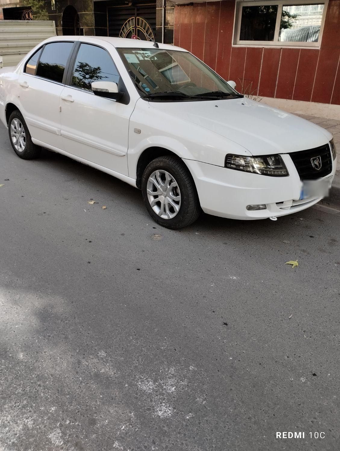 سمند سورن پلاس EF7 بنزینی - 1400