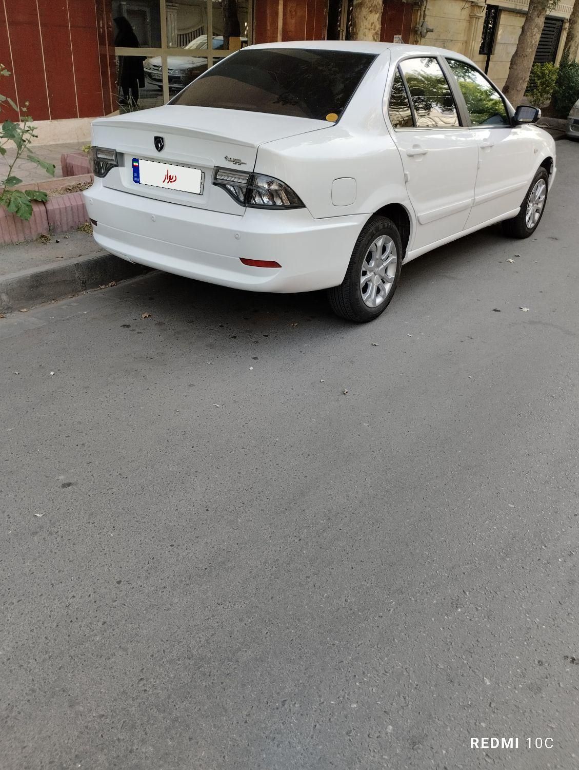 سمند سورن پلاس EF7 بنزینی - 1400