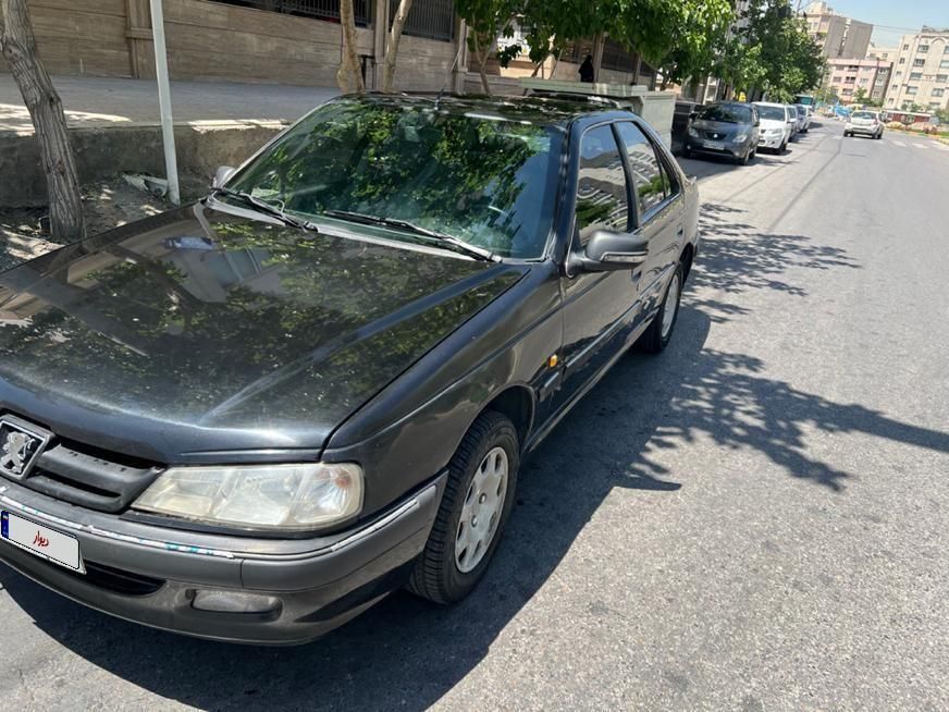 پژو پارس XU7ساده - 1383
