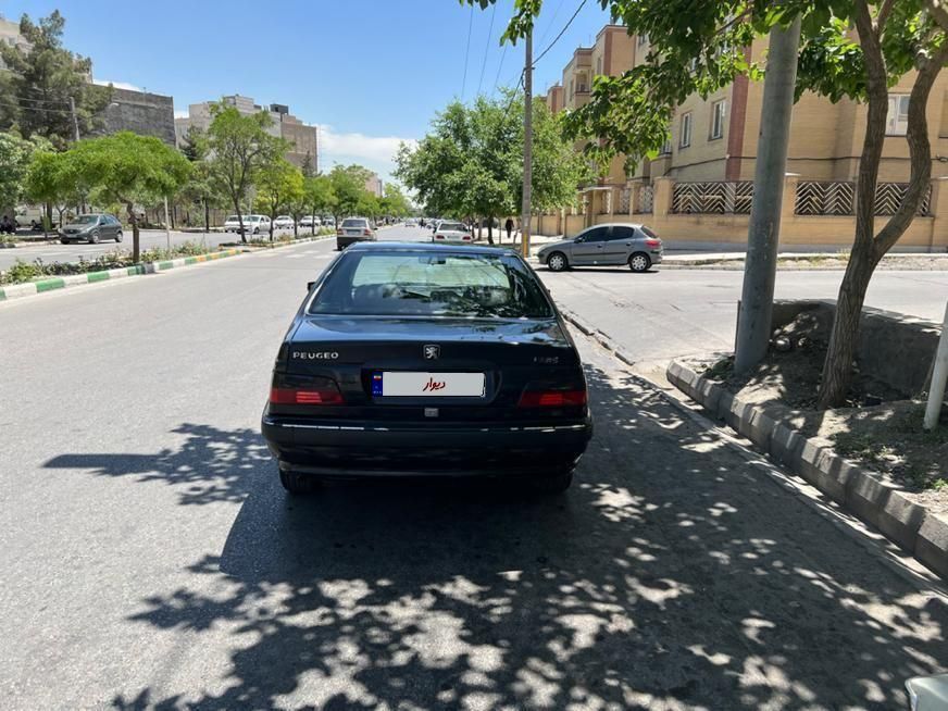 پژو پارس XU7ساده - 1383