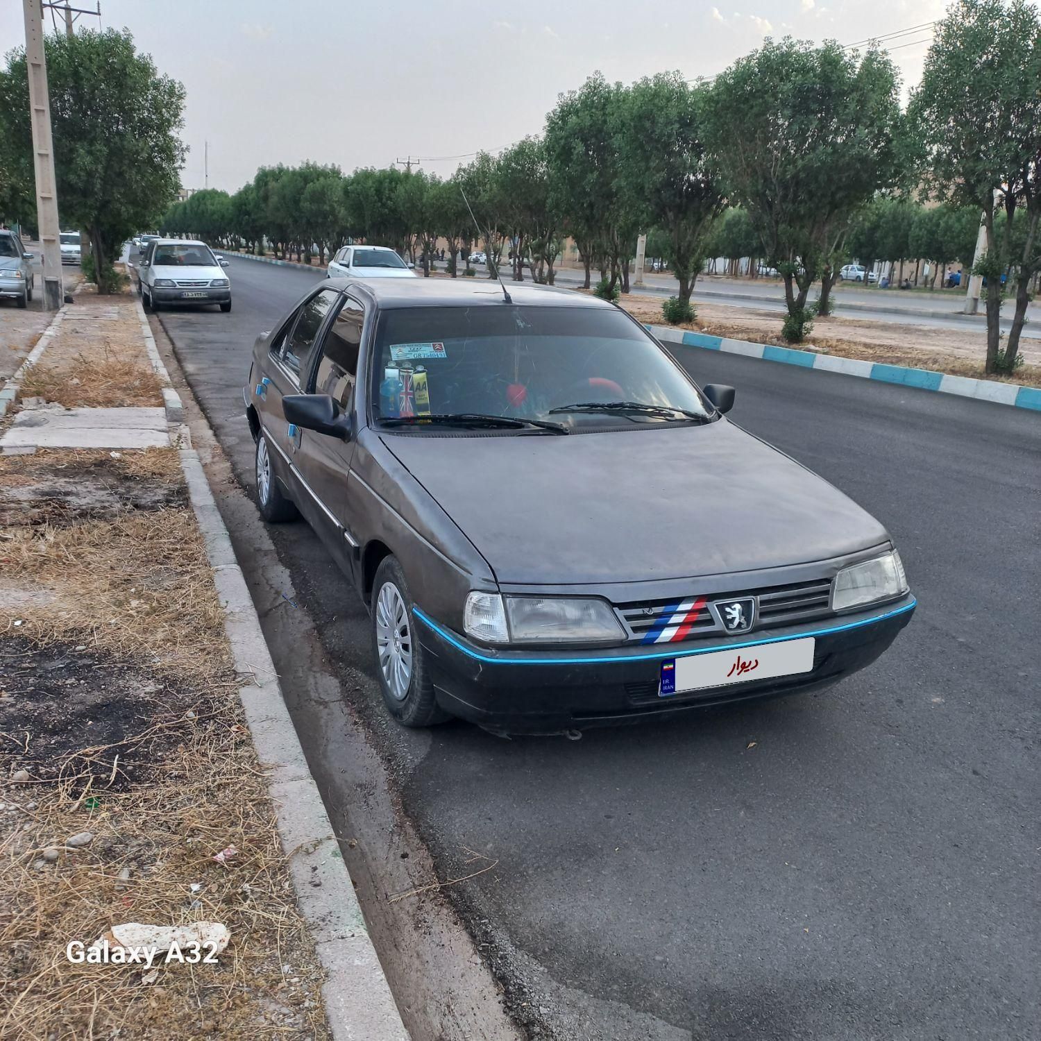 پژو 405 GLX - 1381