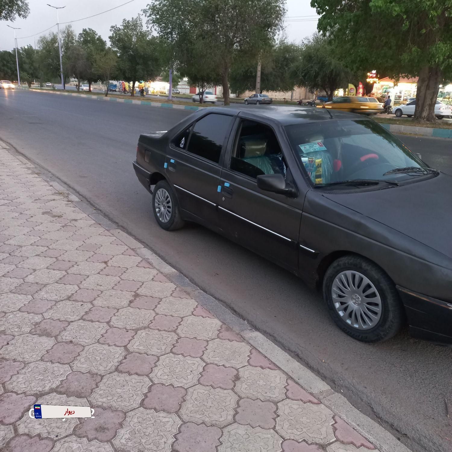 پژو 405 GLX - 1381