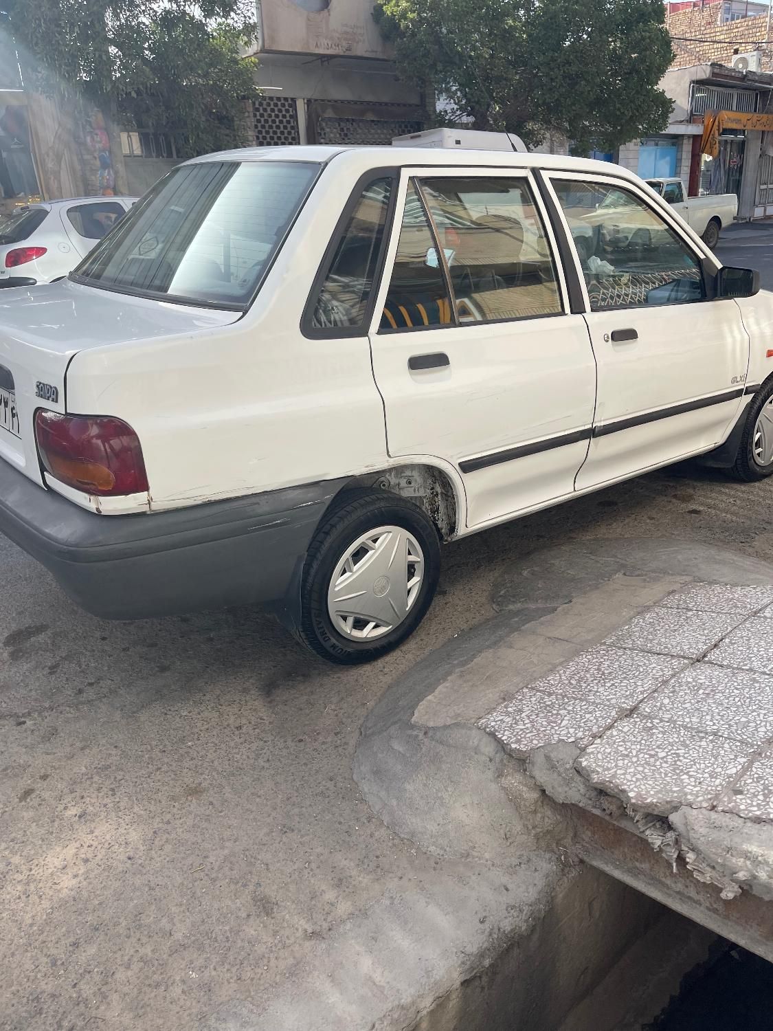 پراید صبا دنده‌ای - 1388