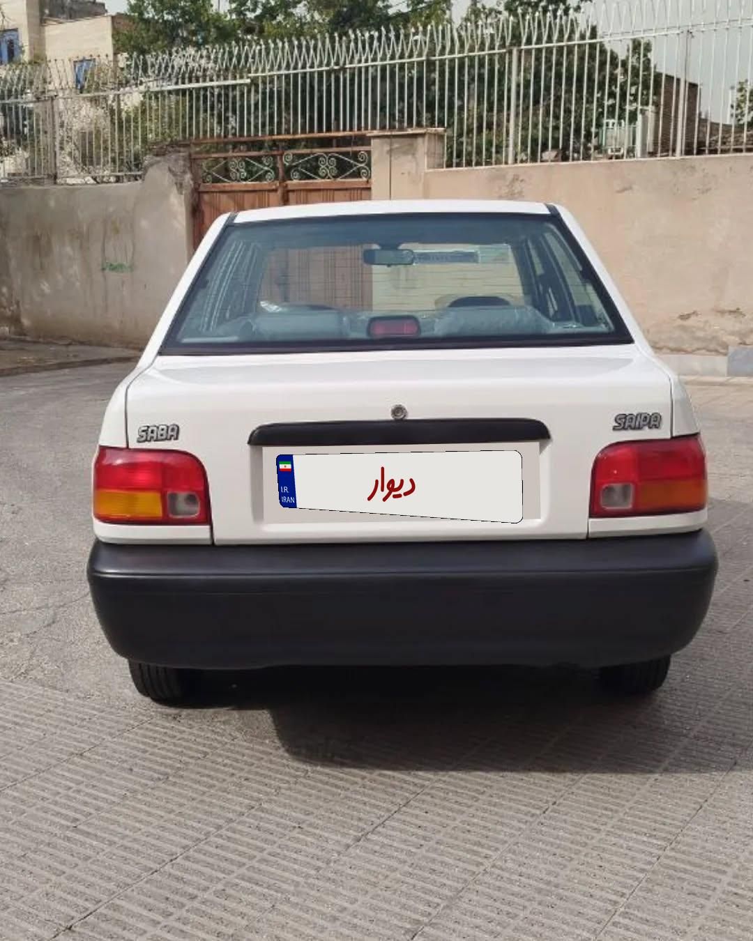 پراید صبا دنده‌ای - 1388
