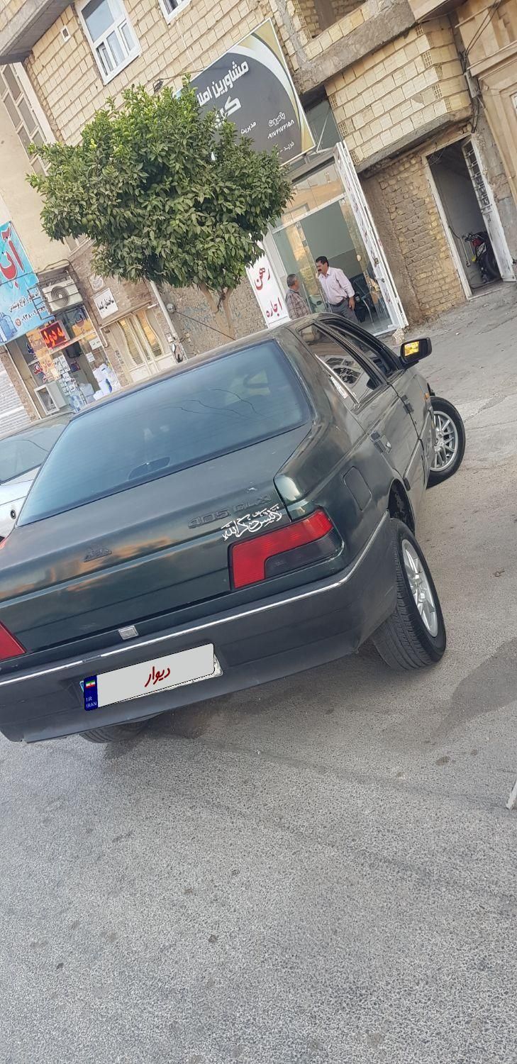 پژو 405 GLX - 1376