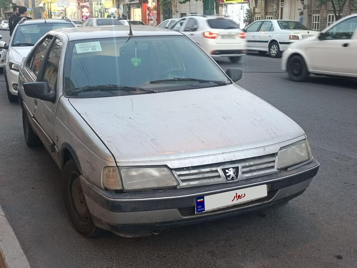پژو 405 GLX - دوگانه سوز - 1387